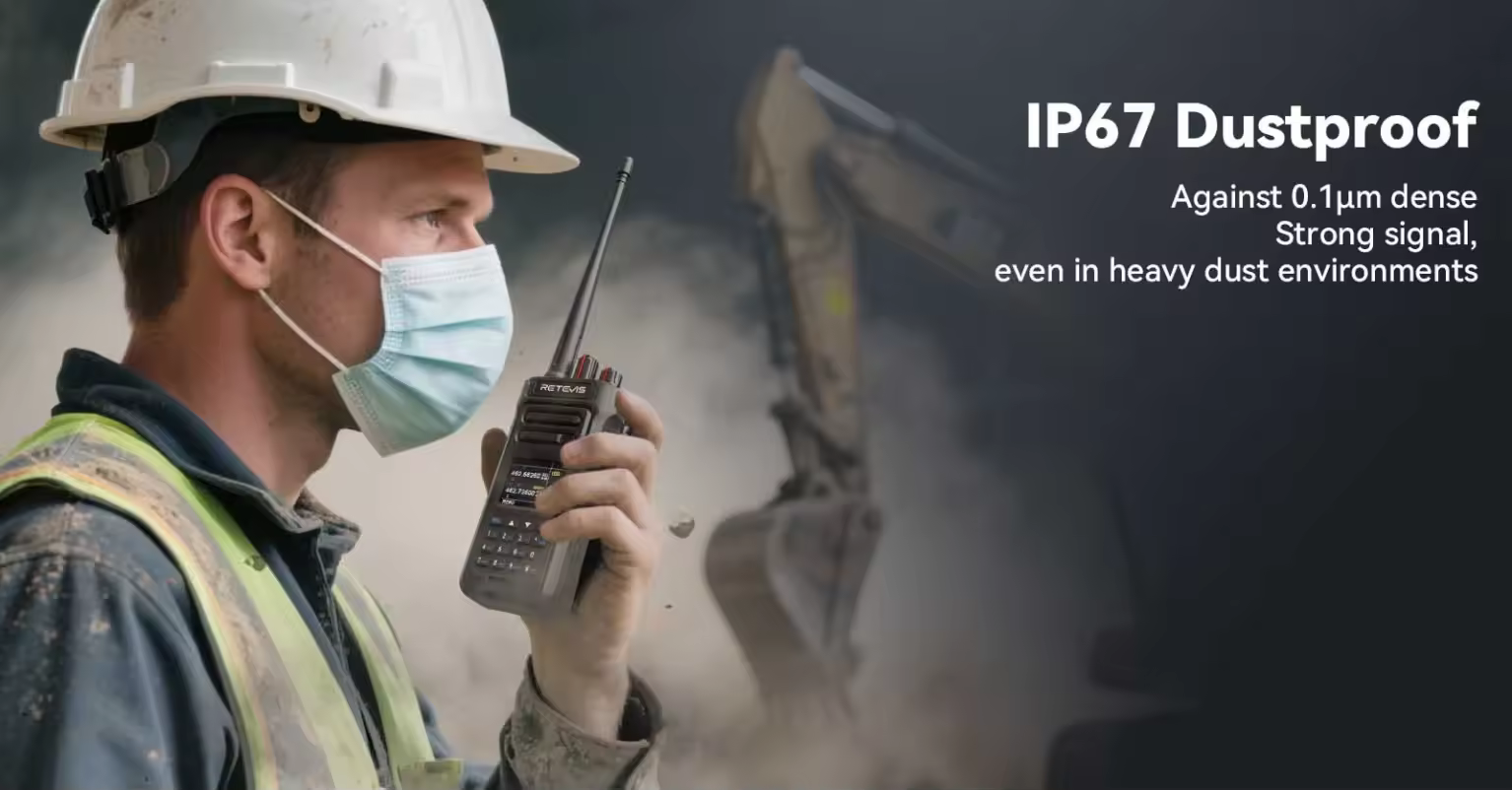 Retevis RT29S IP67 dustproof