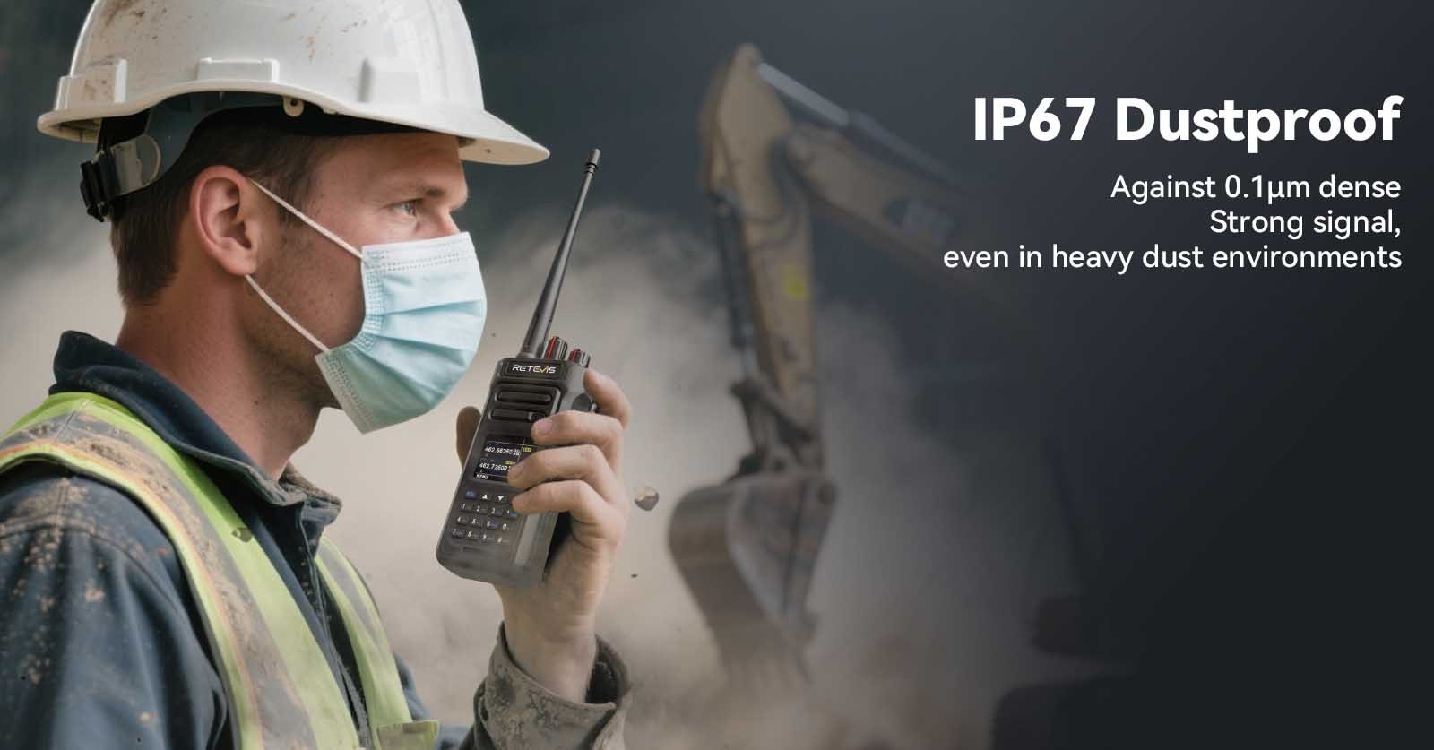 Retevis RT29S IP67 dustproof