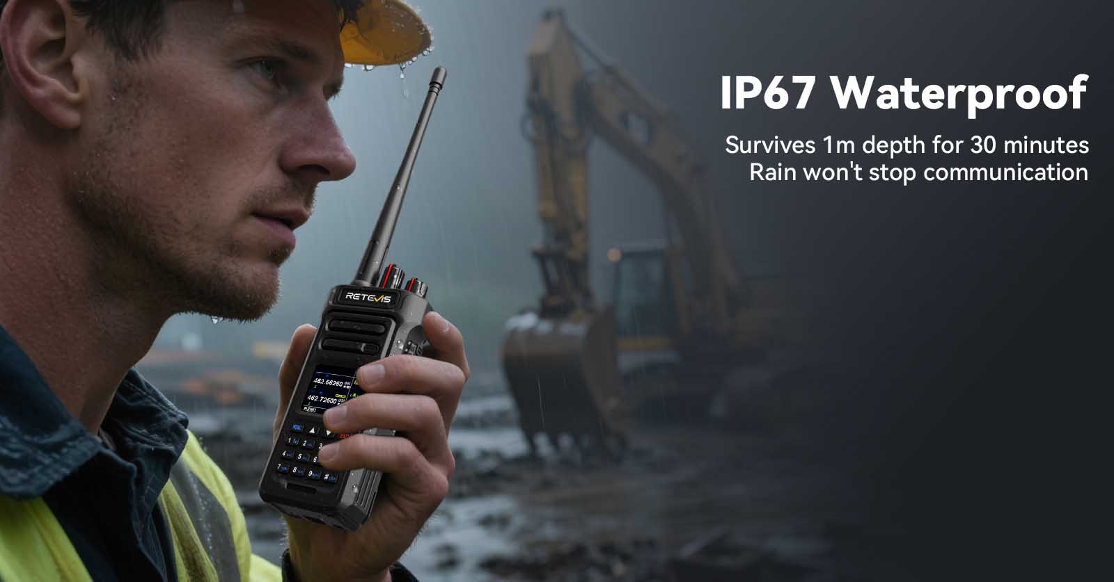 Retevis RT29S IP67 waterproof