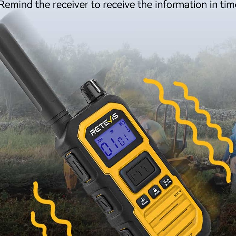 Retevis RB48 Plus Waterproof Heavy Duty Walkie Talkies