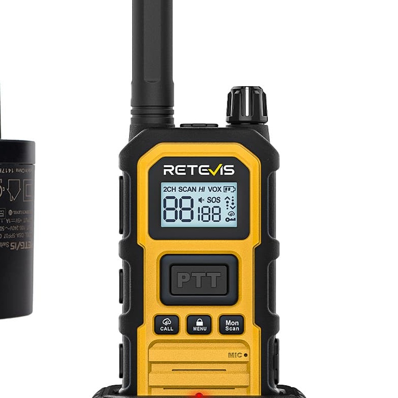 Retevis RB48 Plus Waterproof Heavy Duty Walkie Talkies