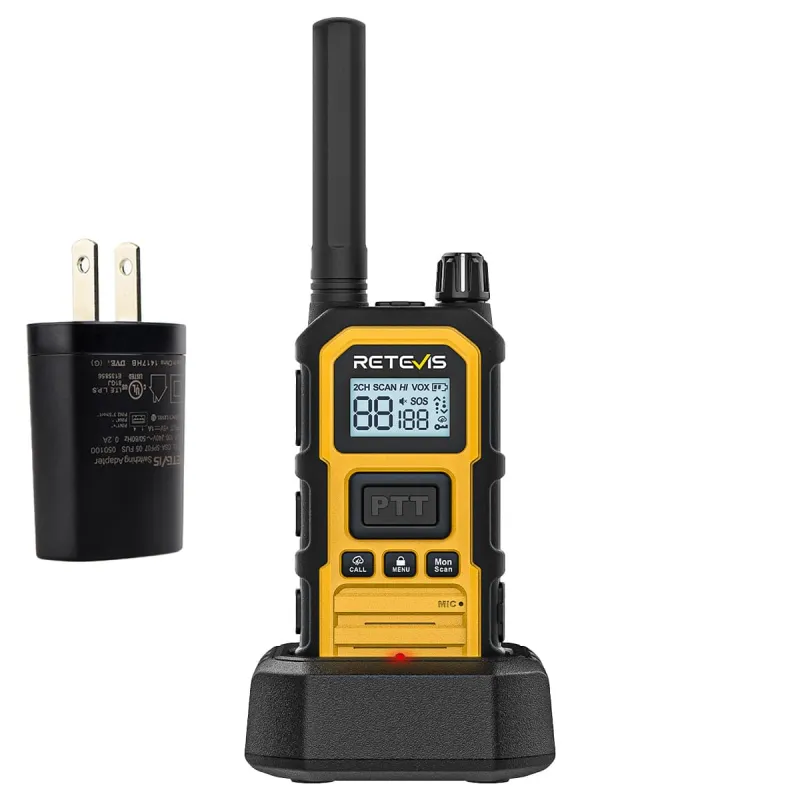 Retevis RB48P Waterproof Heavy Duty Walkie Talkies
