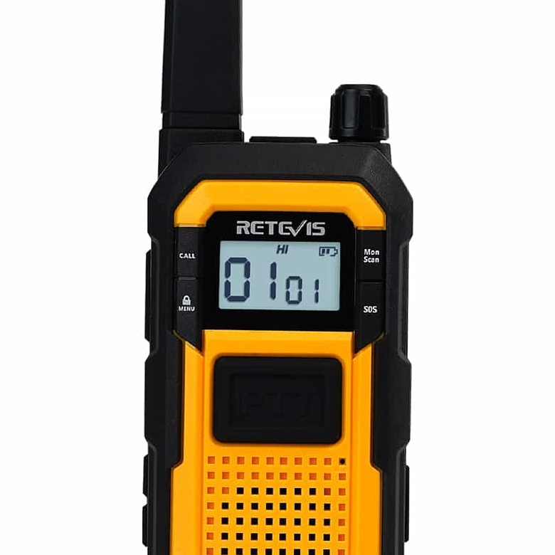 Retevis RB648 IP67 PMR446 Waterproof Walkie Talkies with IP55 Speaker Mic