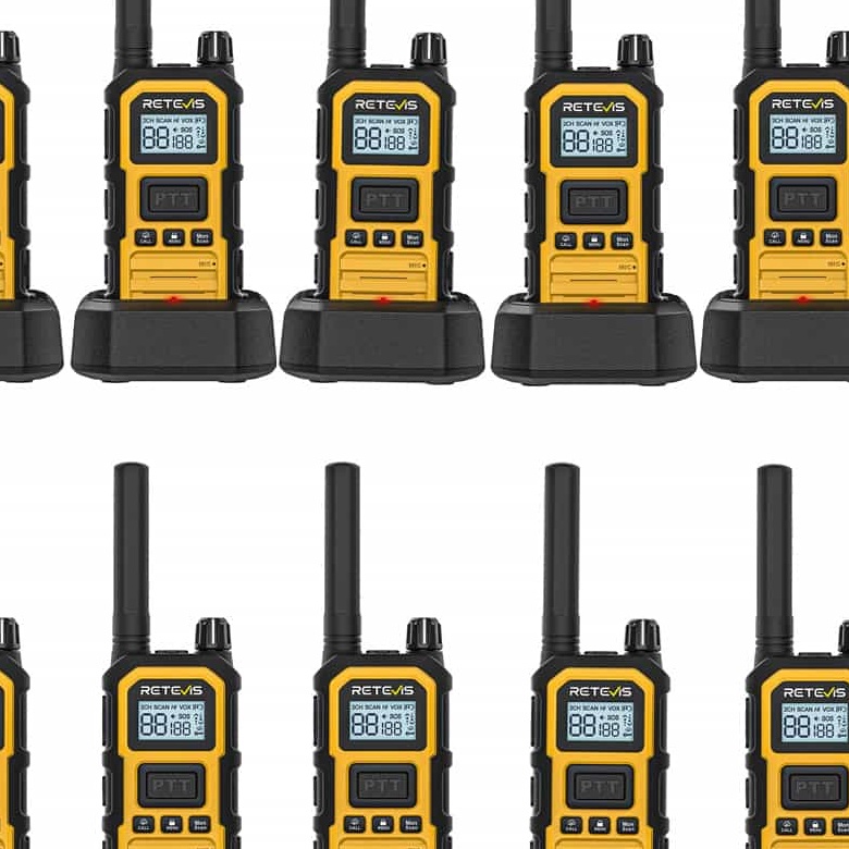Retevis RB48 Plus Waterproof Heavy Duty Walkie Talkies