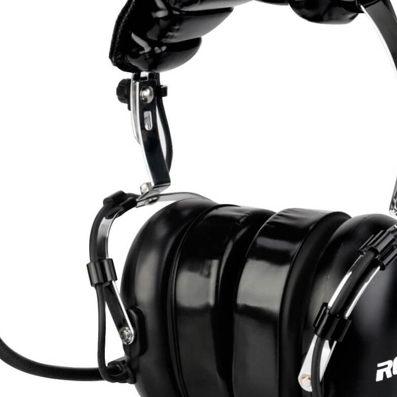 EH070K 2 pin Binaural Noise Reduction Headphone