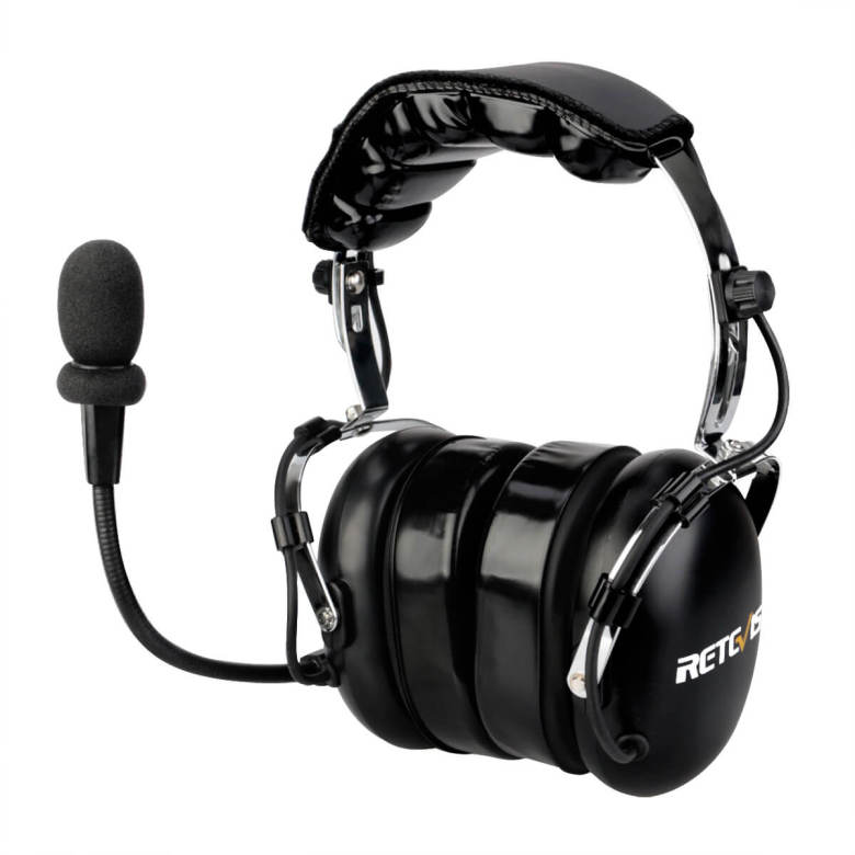 EH070K 2 pin Binaural Noise Reduction Headphone