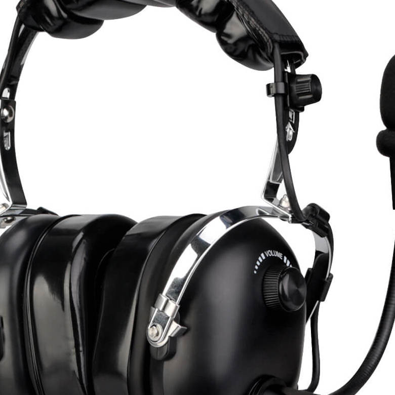 EH070K 2 pin Binaural Noise Reduction Headphone