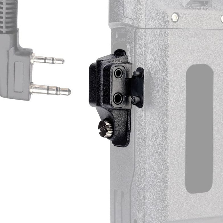 GP328Plus to Kenwood 2 PIN Audio Adapter for HA1G HA1UV HA2 HD2