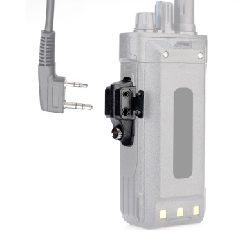 GP328Plus to Kenwood 2 PIN Audio Adapter for HA1G HA1UV HA2 HD2