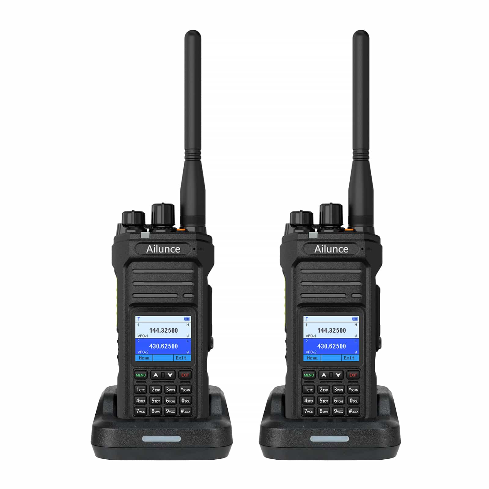 Retevis Ailunce HA1UV IP67 Waterproof UHF VHF Dual Band Two Way Radio-2PACK