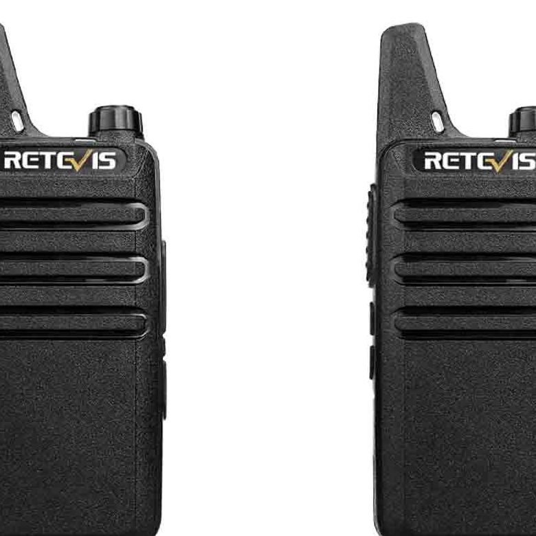 Retevis RT622 PMR446 Radio 2 Packs with Earpieces | License-Free | Lightweight | Long Battery Life | Clear Sound | VOX Hands-Free