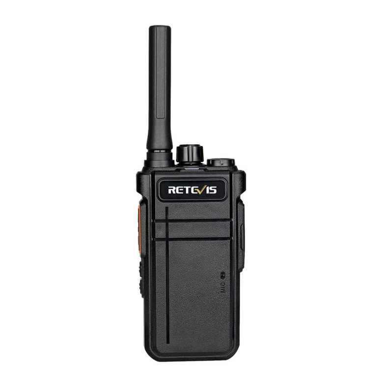 Retevis RB637 PMR446 Radio with Earpiece | License-Free | Bluetooth 5.1 Technology | Type-C Charging | 2000mAh Battery | VOX