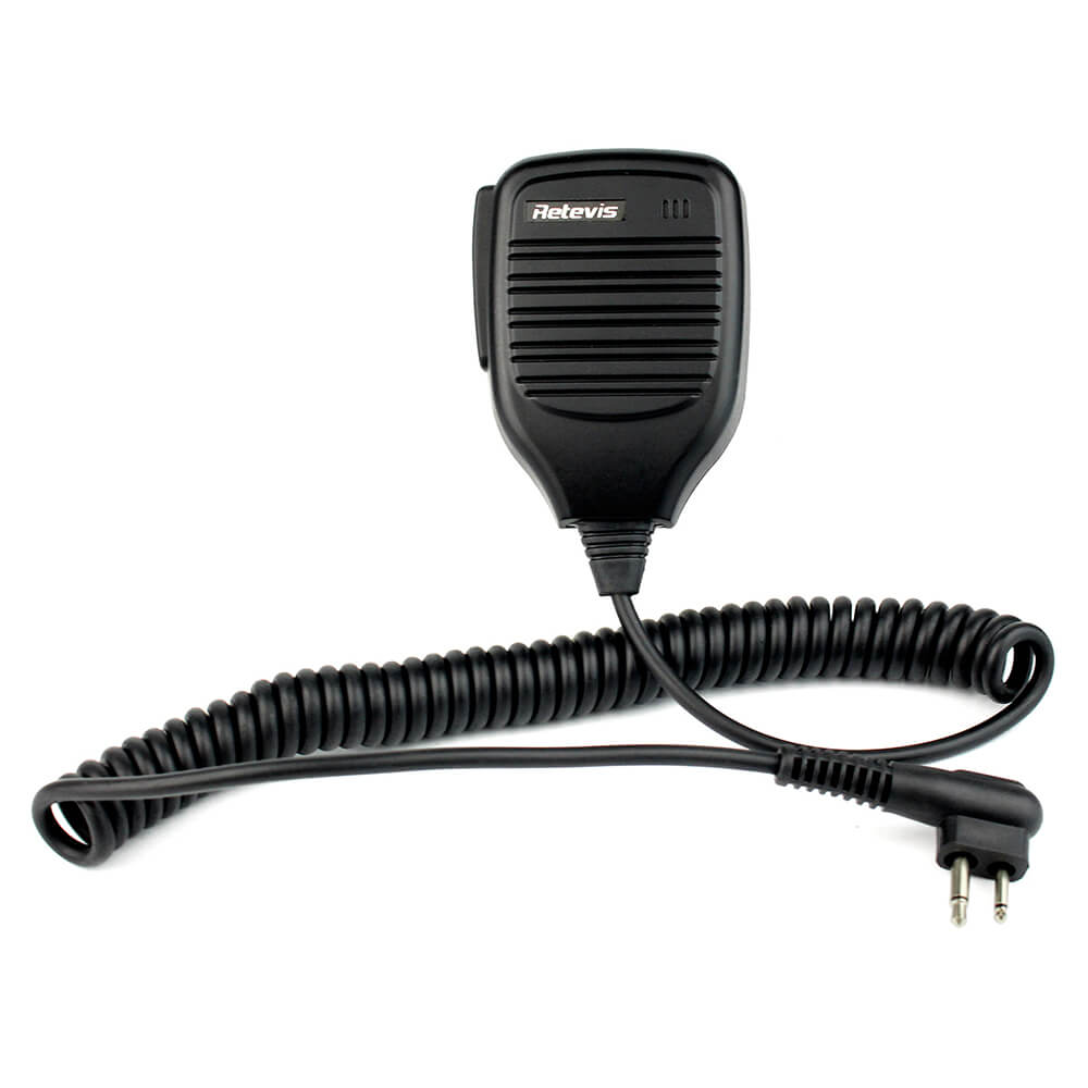 (2Pin) Handheld PTT Speaker Microphone
