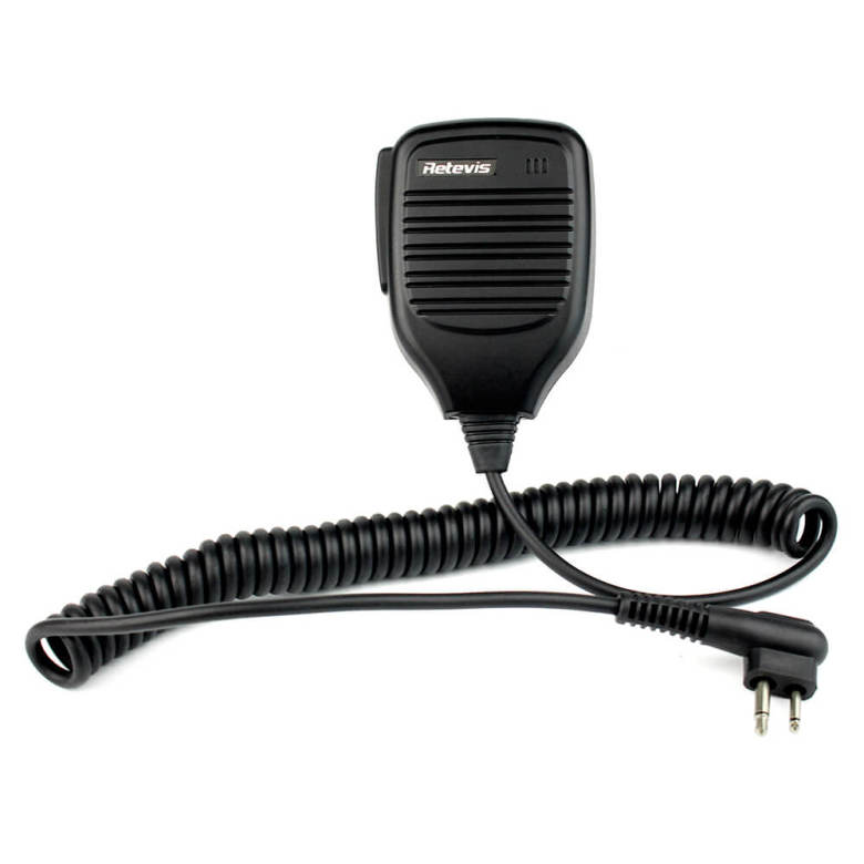 (2Pin) Handheld PTT Speaker Microphone