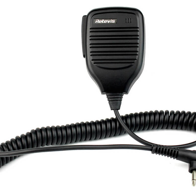 (2Pin) Handheld PTT Speaker Microphone