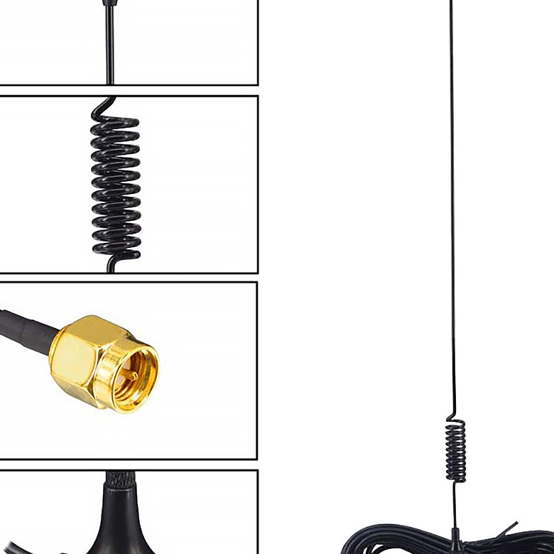 HA1G IP67 Waterproof GMRS Radio with Accessories