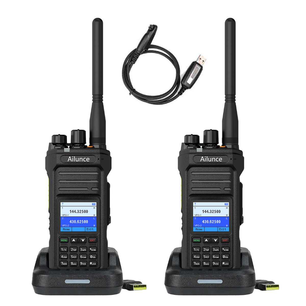 Retevis HA1G IP67 waterproof GMRS handheld Radio 2Pack