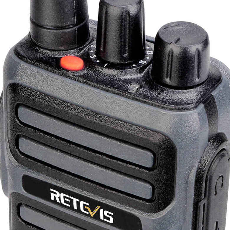 Retevis RB17 FRS Radio | License-Free | 4400mAh Battery | Type-C Charging | VOX | One-Key Emergency Call