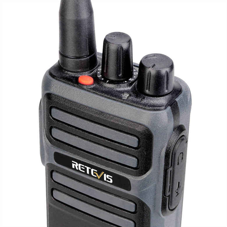 Retevis RB17 FRS Radio | License-Free | 4400mAh Battery | Type-C Charging | VOX | One-Key Emergency Call