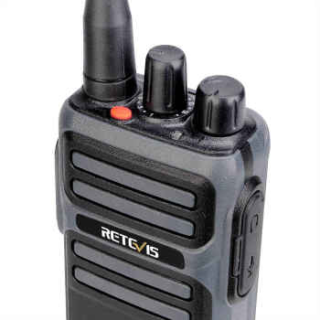 Retevis RB17 FRS Radio | License-Free | 4400mAh Battery | Type-C Charging | VOX | One-Key Emergency Call