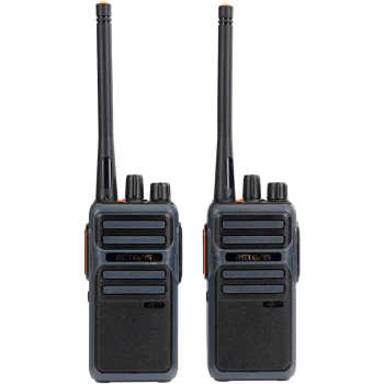 Retevis RB17 FRS Radio | License-Free | 4400mAh Battery | Type-C Charging | VOX | One-Key Emergency Call