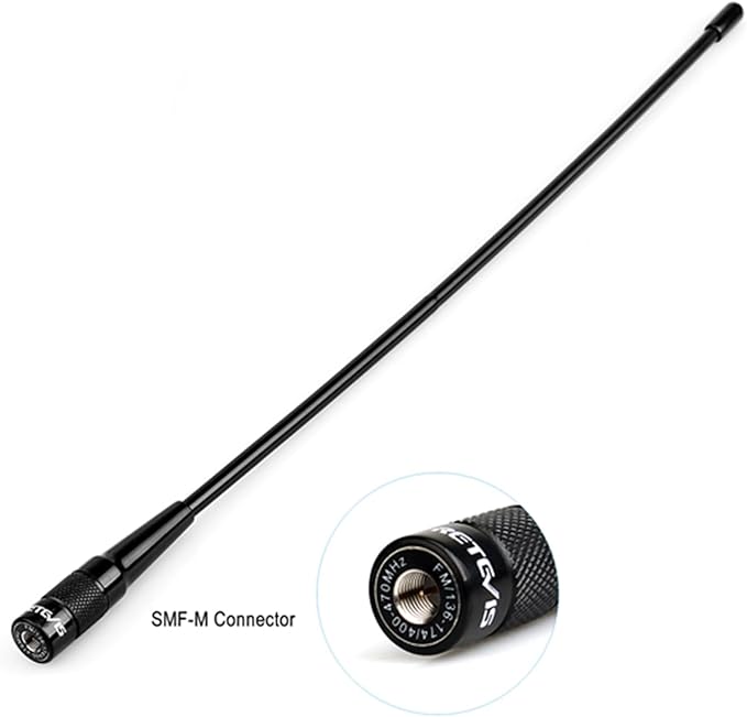 Retevis HA1G 220 Channel GMRS Walkie Talkie With Long Antenna 2 Pack