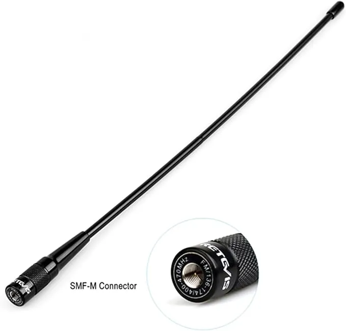 Retevis HA1G 220 Channel GMRS Walkie Talkie With Long Antenna 2 Pack