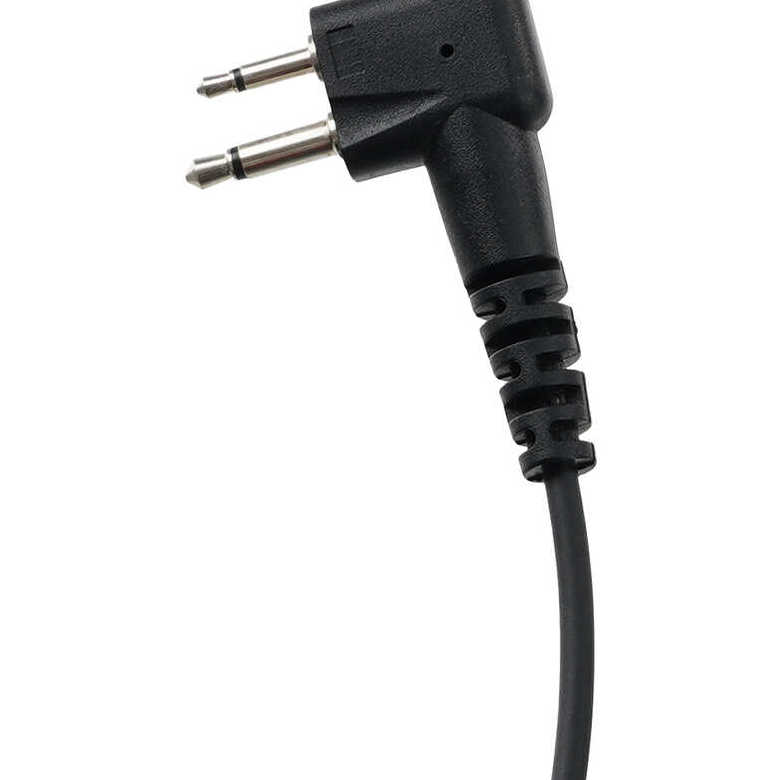 Retevis Covert Acoustic Tube Earpiece Volume Adjustable Headset Compatible with Motorola