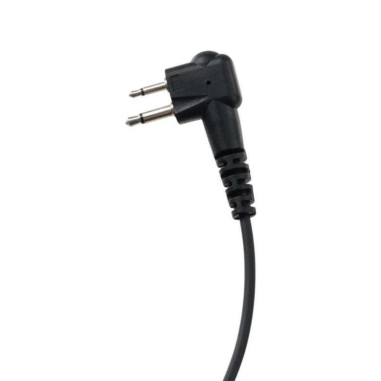 Retevis Covert Acoustic Tube Earpiece Volume Adjustable Headset Compatible with Motorola
