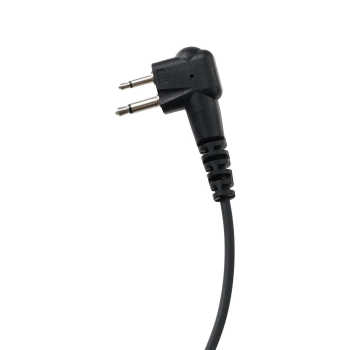 Retevis Covert Acoustic Tube Earpiece Volume Adjustable Headset Compatible with Motorola