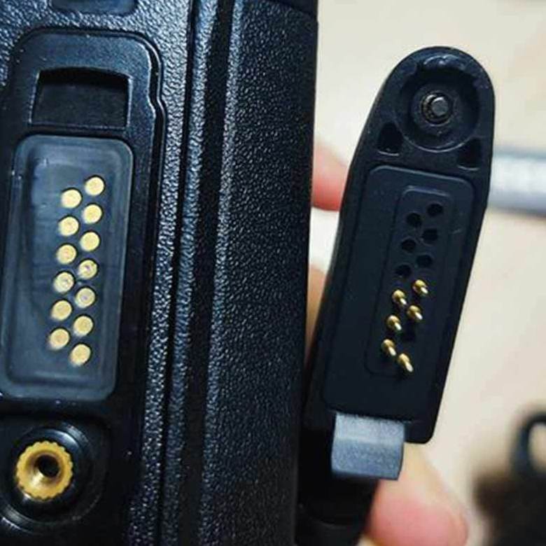 Retevis RT29D Waterproof Long-Range DMR Walkie Talkie with Earpiece 6pack