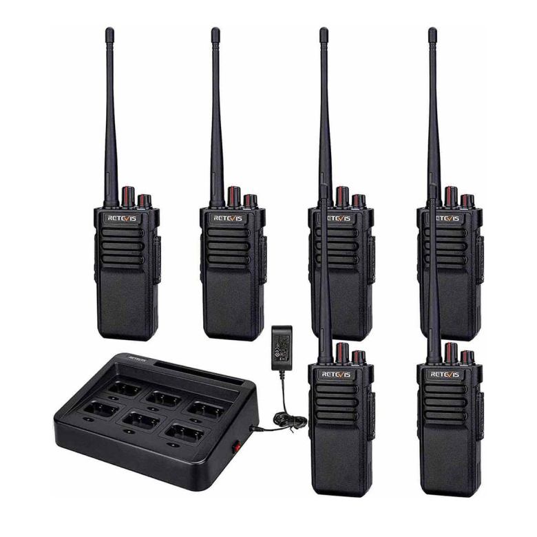 Retevis RT29 VHF Waterproof Long Range Walkie Talkies