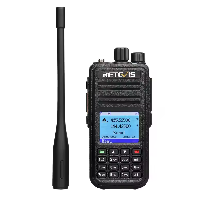 RT3S Dual Band DMR Radio Non-GPS/Built-in GPS