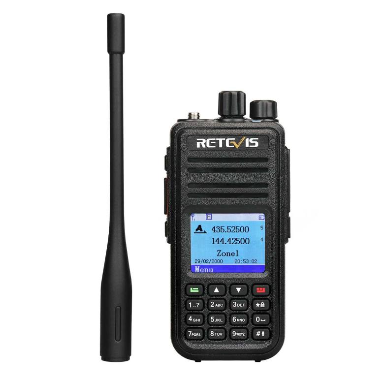 RT3S Dual Band DMR Radio Non-GPS/Built-in GPS