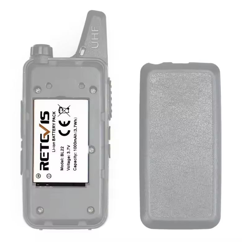 1000mAh 3.7V Rechargeable Li-ion Battery for RT22 RT622
