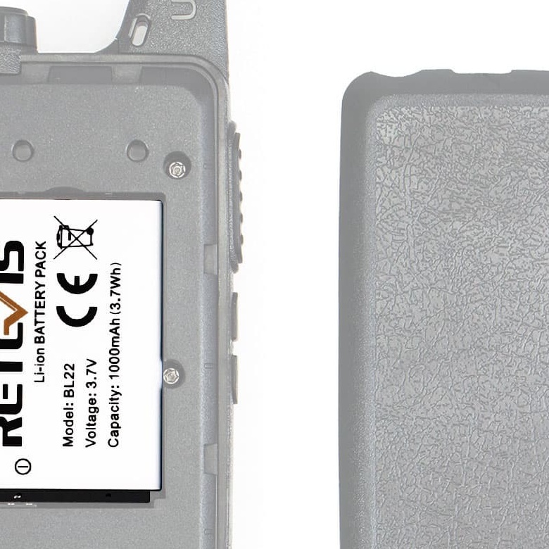 1000mAh 3.7V Rechargeable Li-ion Battery for RT22 RT622