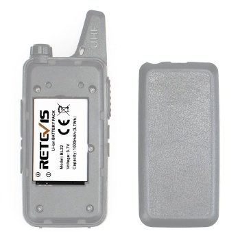 1000mAh 3.7V Rechargeable Li-ion Battery for RT22 RT622
