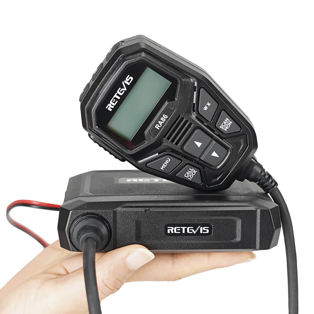 Retevis RA86 Mobile GMRS Radio with 2Pack Ailunce HA1G Handheld GMRS radio Bundle sale