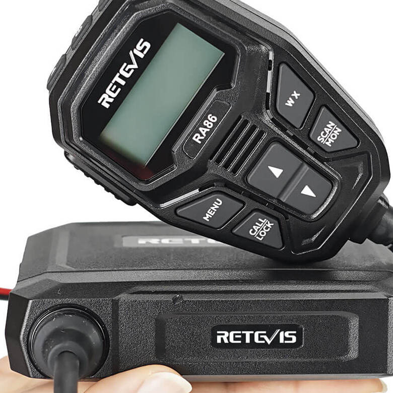 Retevis RA86 Mobile GMRS Radio with 2Pack Ailunce HA1G Handheld GMRS radio Bundle sale