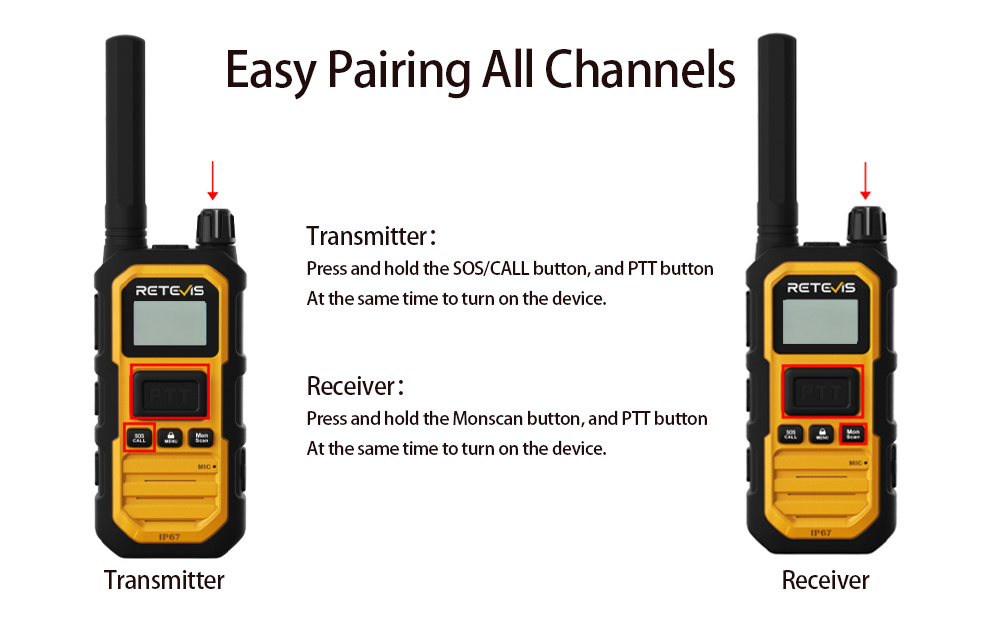 RB48 Plus Function Setting Steps.3