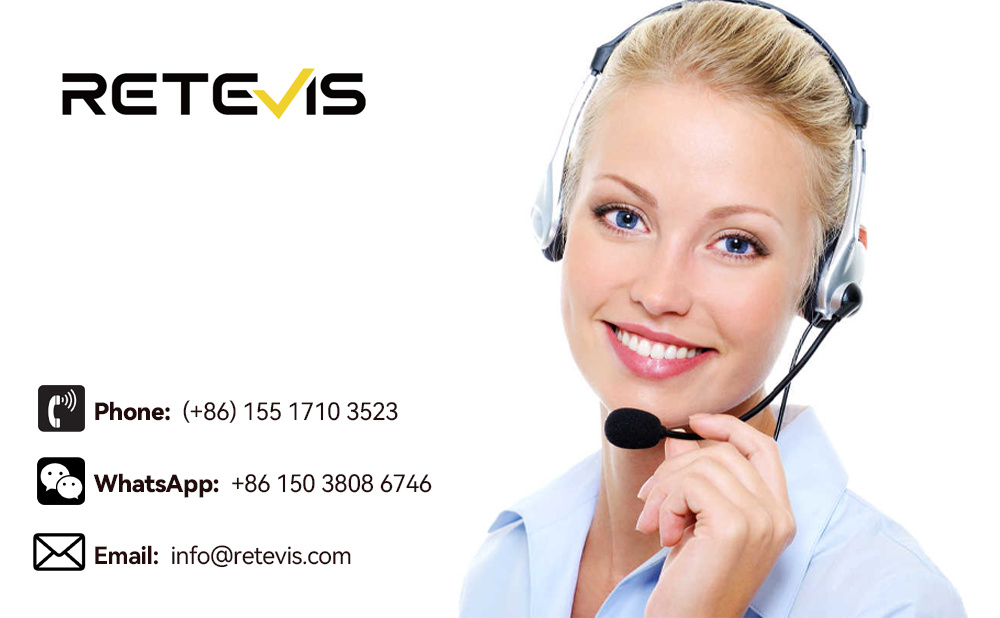 retevis contact information