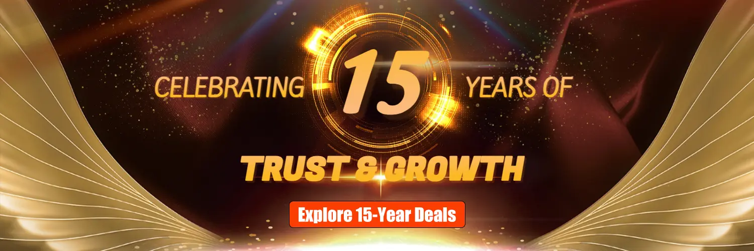 Retevis 15th Anniversary Deal
