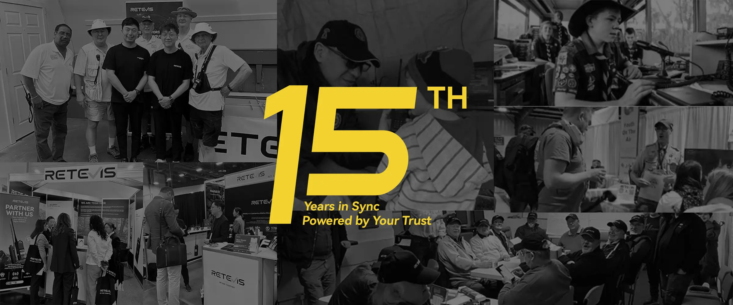 Retevis 15th Anniversary