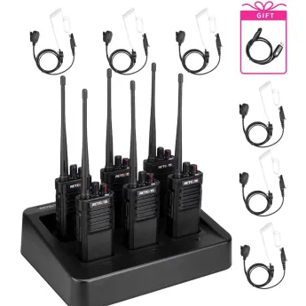 Retevis RT29 IP67 Waterproof High Power Long Range Radio for Heavy Industry