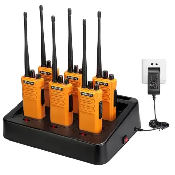 Retevis RT29 Orange Long range Heavy Duty Rugged Two Way Radio