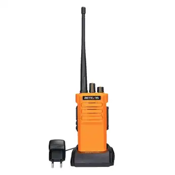 Retevis RT29 High Power Long range Heavy Duty UHF Two Way Radio  (Orange)