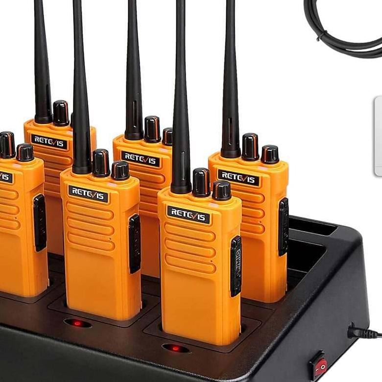 Retevis RT29 Orange IP67 Waterproof Long Distance Handheld Radio