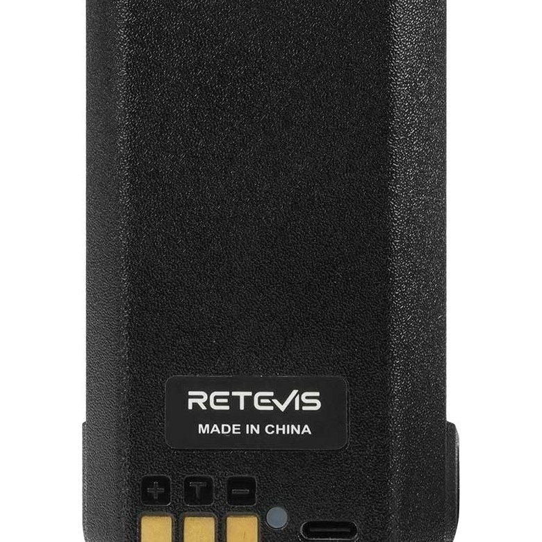 Retevis NR30D DMR Digital Two Way Radio with Noise Cancelling Radio Headset Bundle