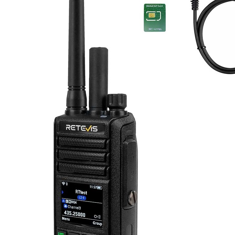 Retevis MateTalk L2 PoC Radio 4G Dual SIM Network UV Walkie Talkie
