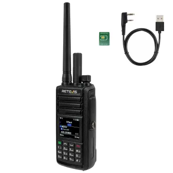 Retevis MateTalk L2 PoC Radio 4G Dual SIM Network UV Walkie Talkie